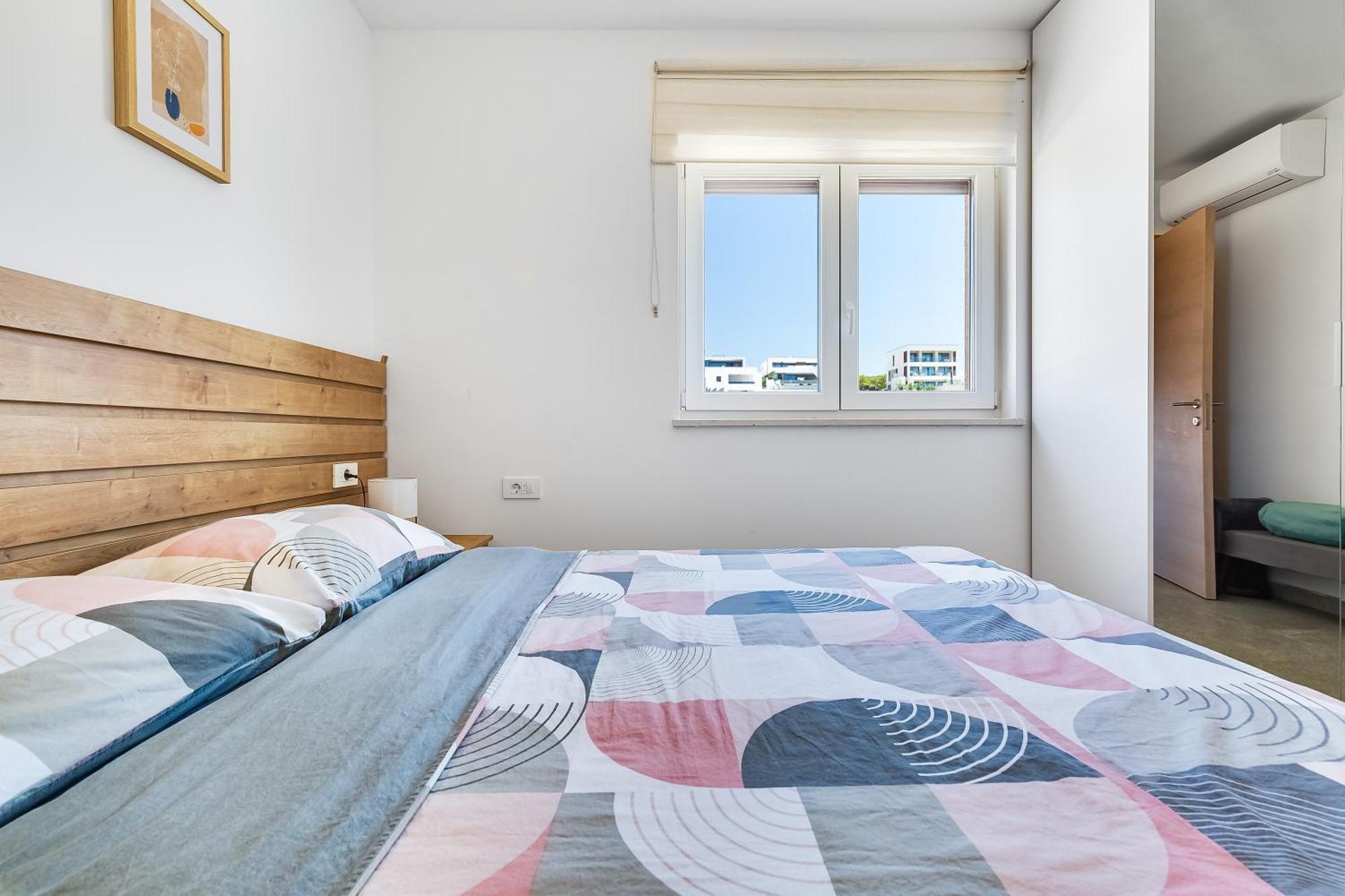 Sea Bay View Apartment - Appartement Avec Piscine Et Magnifique Vue Sur Mer Sveti Filip i Jakov Zewnętrze zdjęcie